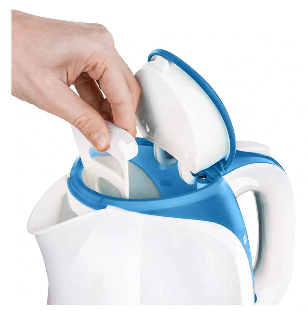 Sencor SWK 1502BL 1,5L-es fehér-kék vízforraló