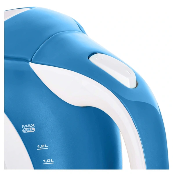 Sencor SWK 1502BL 1,5L-es fehér-kék vízforraló