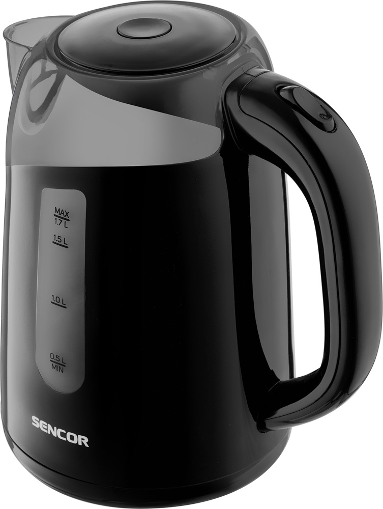 Sencor SWK 1701BK 1,7L-es fekete vízforraló