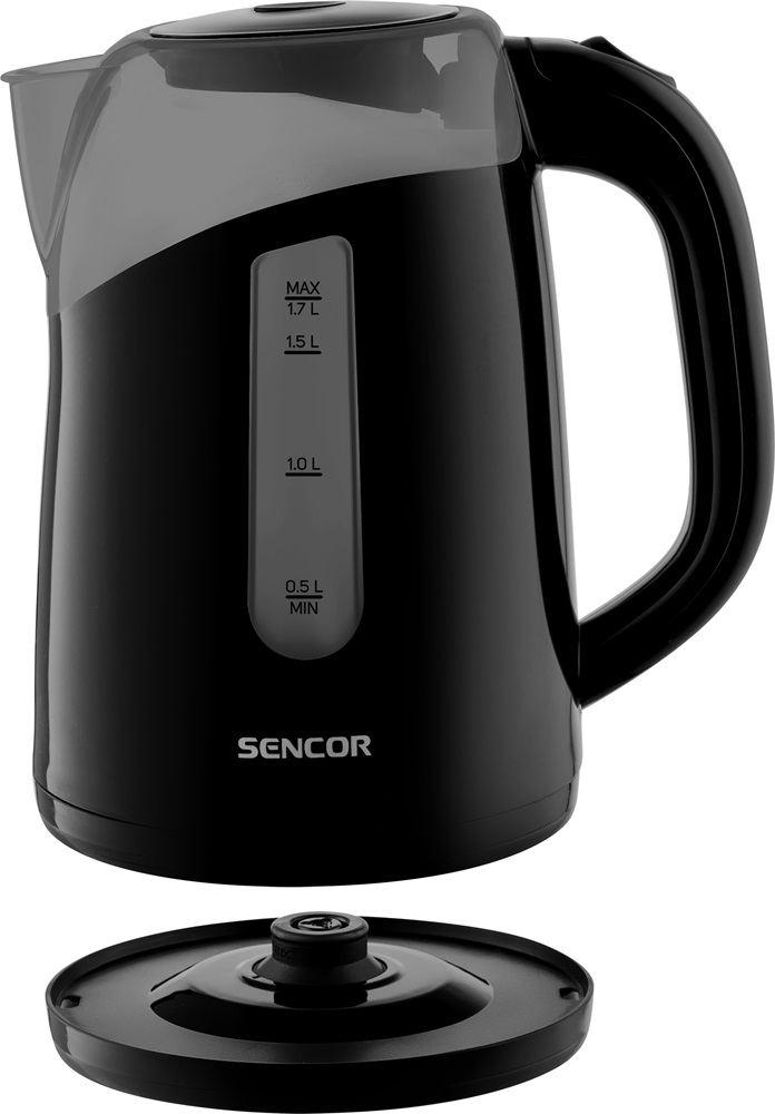 Sencor SWK 1701BK 1,7L-es fekete vízforraló