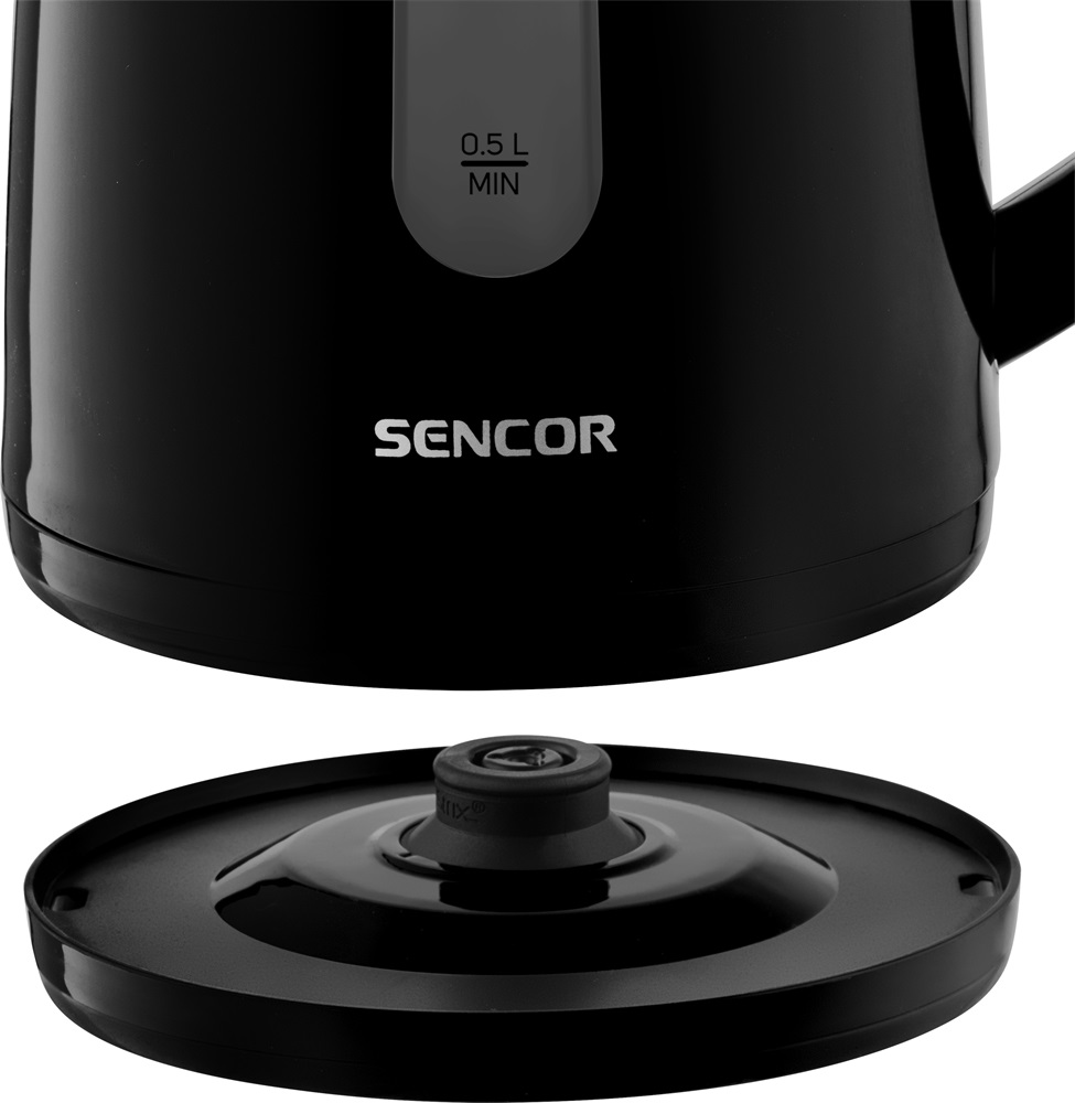 Sencor SWK 1701BK 1,7L-es fekete vízforraló