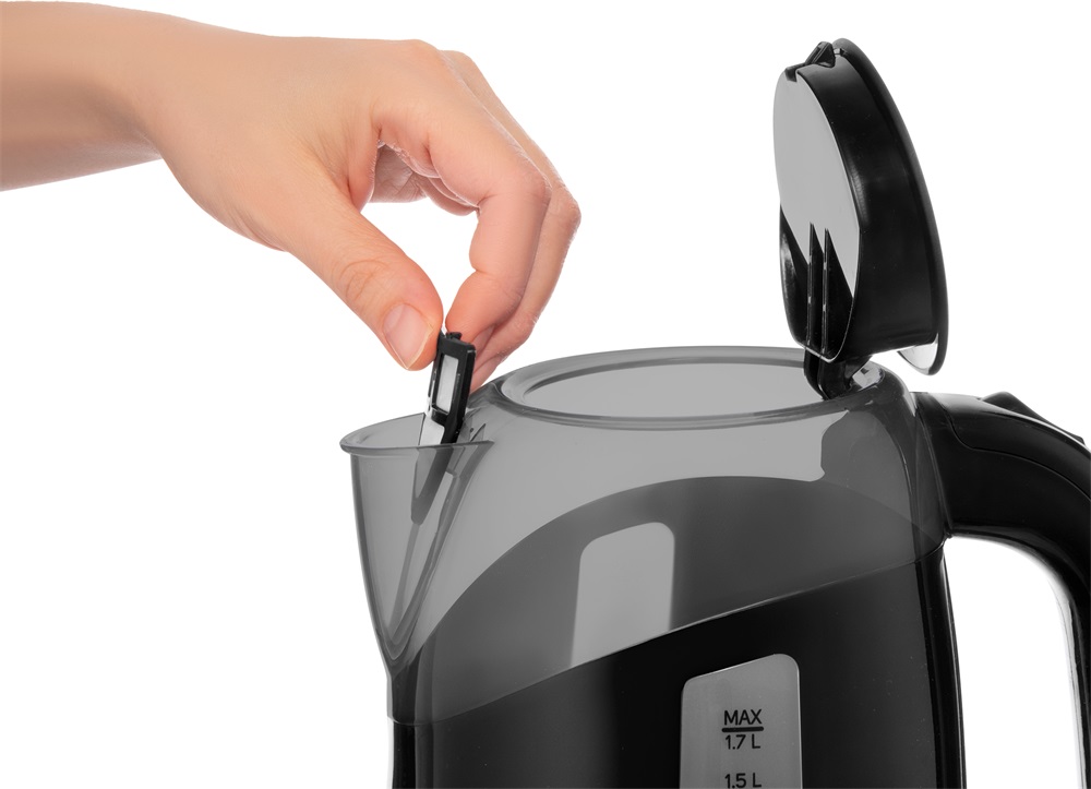 Sencor SWK 1701BK 1,7L-es fekete vízforraló