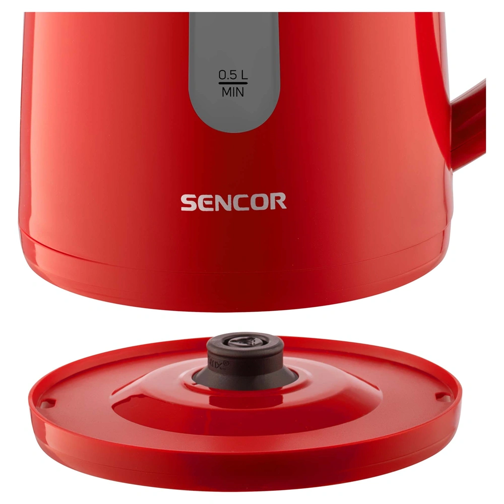 Sencor SWK 1704RD 1,7L-es piros vízforraló