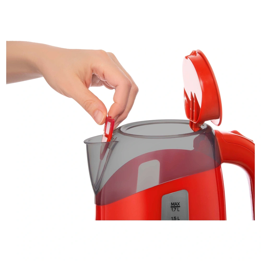 Sencor SWK 1704RD 1,7L-es piros vízforraló