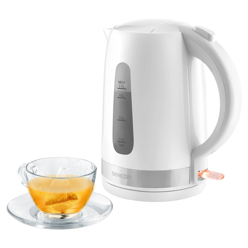 Sencor SWK 1748WH 1,7L-es fehér vízforraló