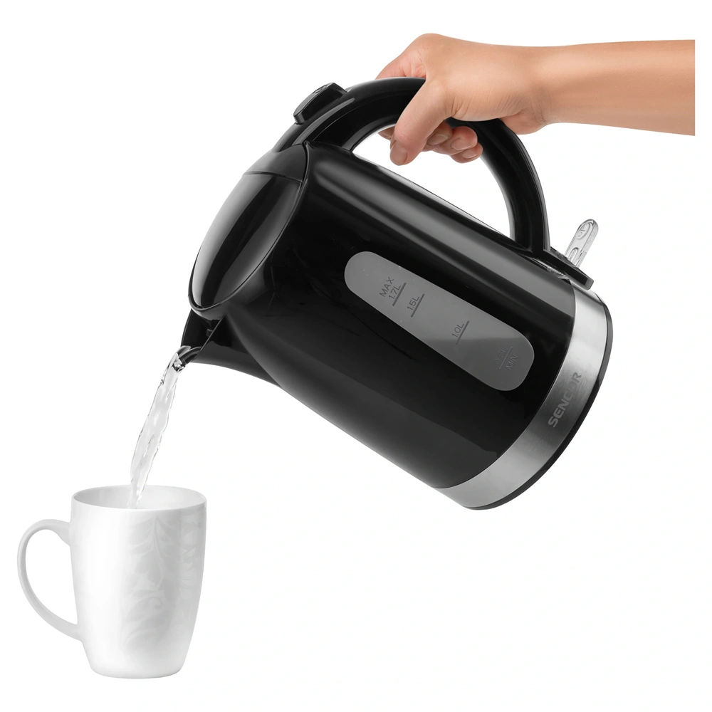 Sencor SWK 1749BK 1,7L-es fekete vízforraló