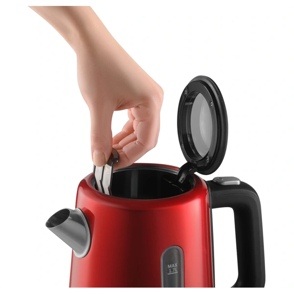 Sencor SWK 1751RD 1,7L-es piros vízforraló