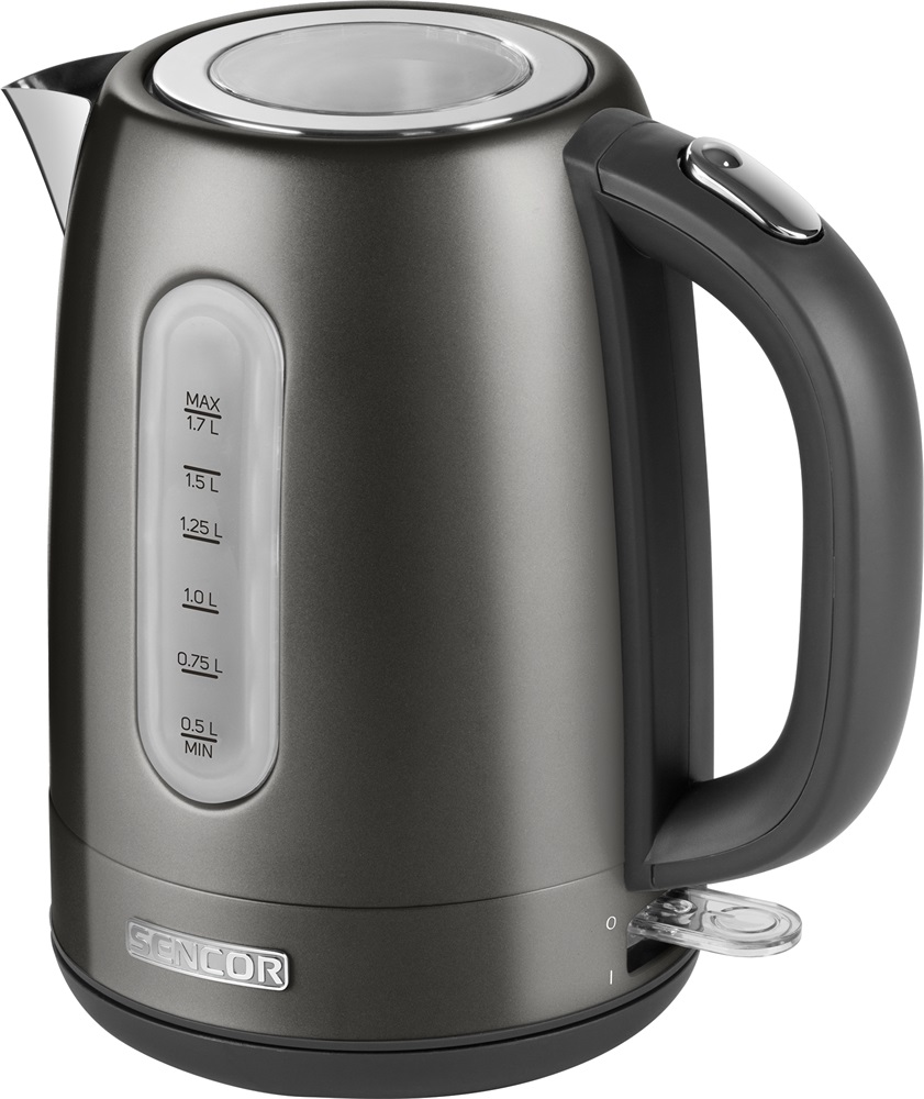 Sencor SWK 1778BK 1,7L-es fekete vízforraló