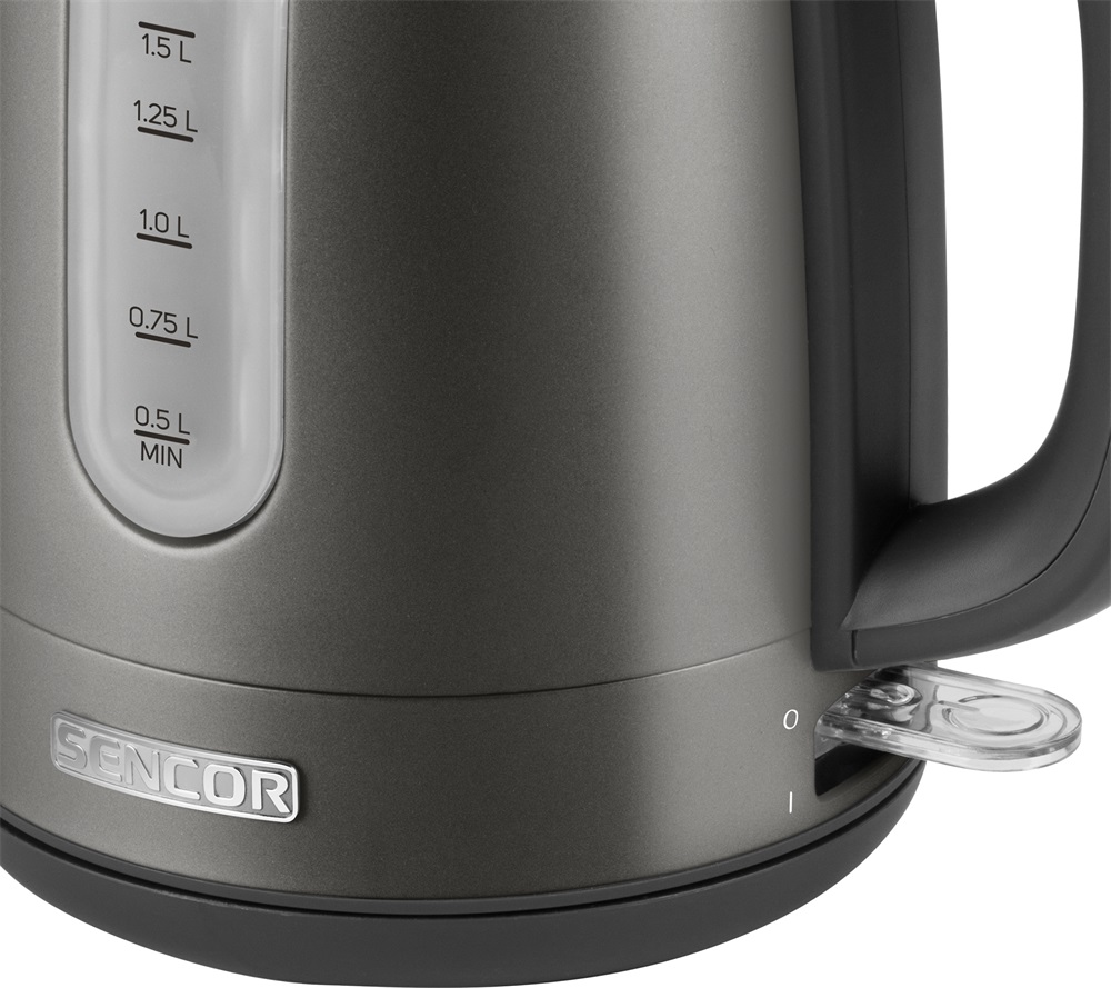 Sencor SWK 1778BK 1,7L-es fekete vízforraló