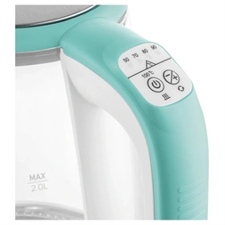 Sencor SWK 2191GR 2L-es szürke-üveg vízforraló