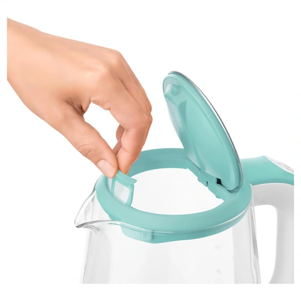 Sencor SWK 2191GR 2L-es szürke-üveg vízforraló