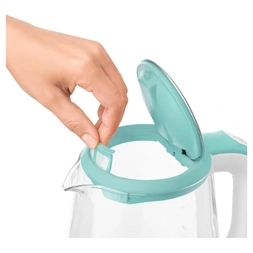 Sencor SWK 2191GR 2L-es szürke-üveg vízforraló