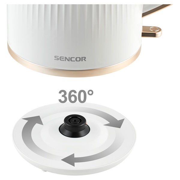 Sencor SWK 7510WH 1,7L-es fehér vízforraló