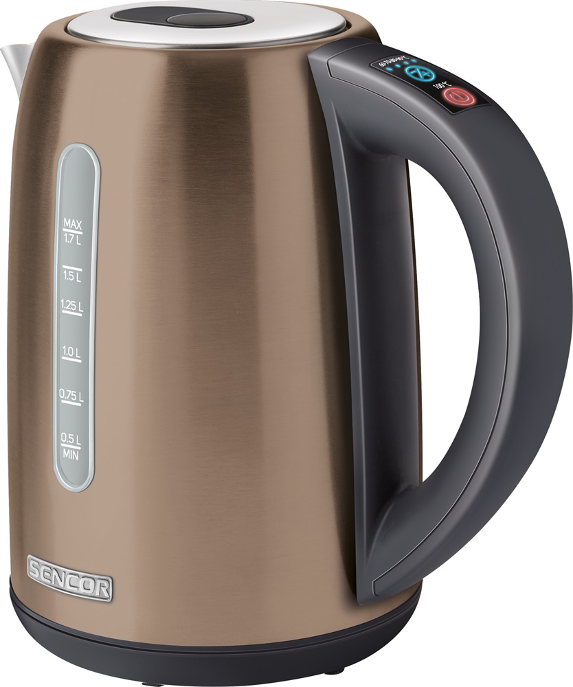 Sencor SWK 7707CH 1,7L-es pezsgő színű vízforraló