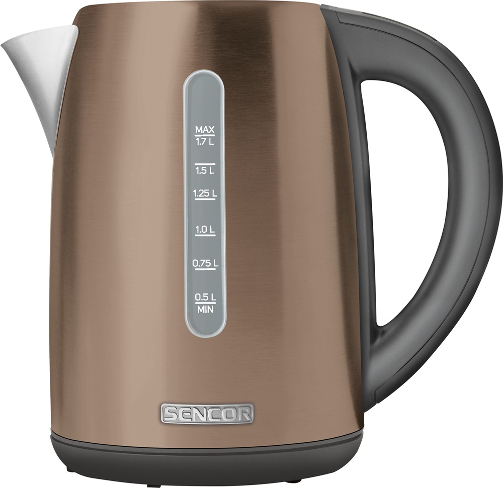 Sencor SWK 7707CH 1,7L-es pezsgő színű vízforraló
