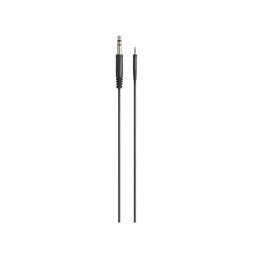 Sennheiser 572266 HD 559/560S/569/599 fejhallgatóhoz 6,3 jack 3m audió kábel