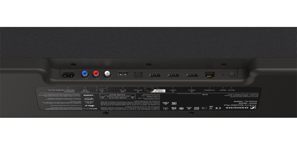 Sennheiser AMBEO Soundbar Plus hangprojektor