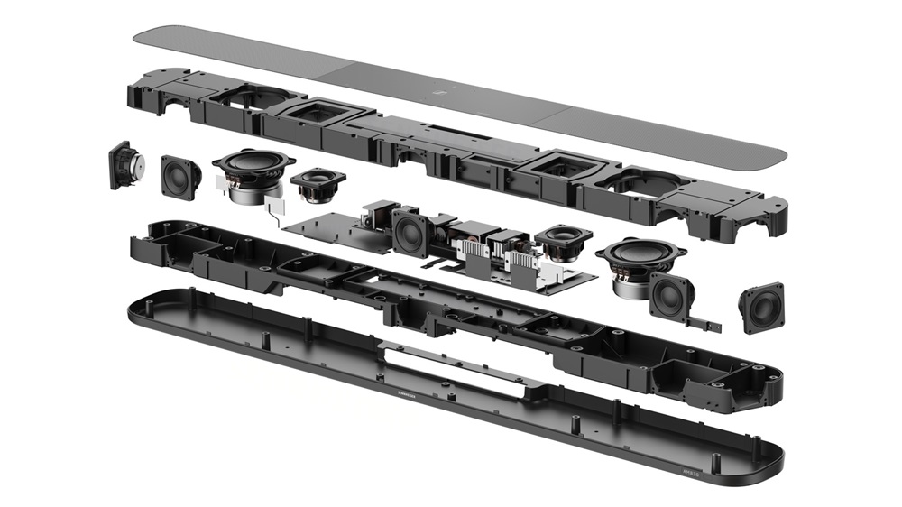 Sennheiser AMBEO Soundbar Plus hangprojektor