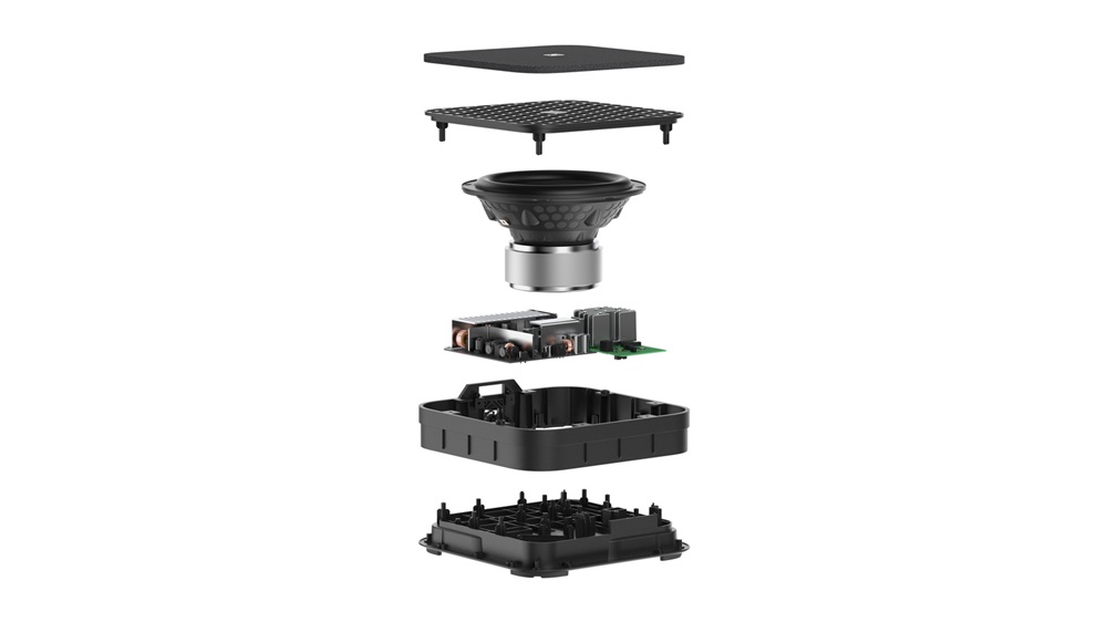 Sennheiser AMBEO Soundbar Sub aktív mélyláda