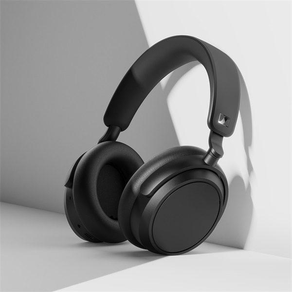 Sennheiser Accentum Plus Bluetooth zajszűrős fekete fejhallgató (Újszerű)