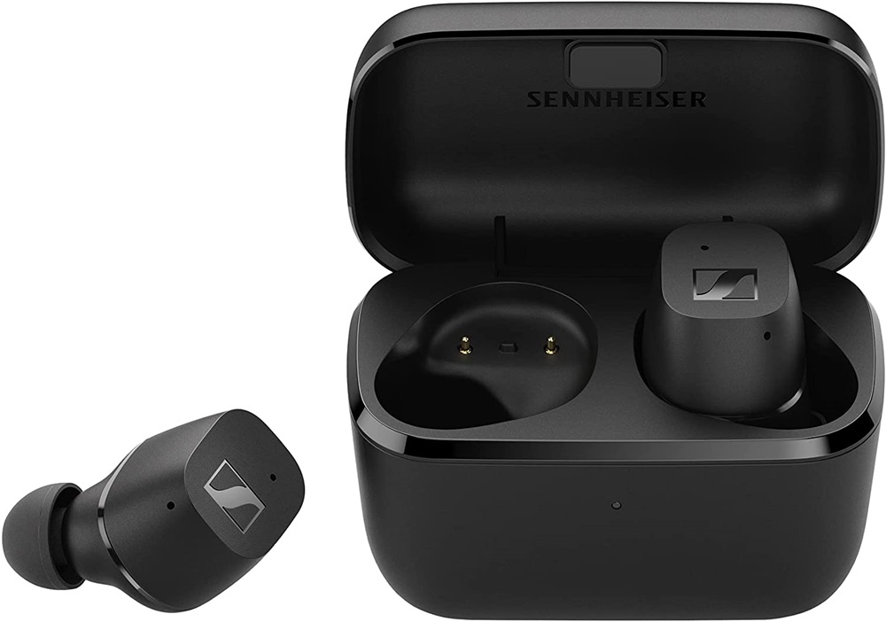 Sennheiser CX Plus True Wireless Bluetooth aktív zajcsökkentős fekete fülhallgató