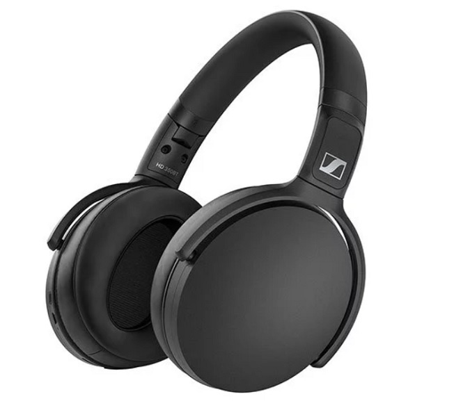 Sennheiser HD 350 BT Bluetooth fekete fejhallgató