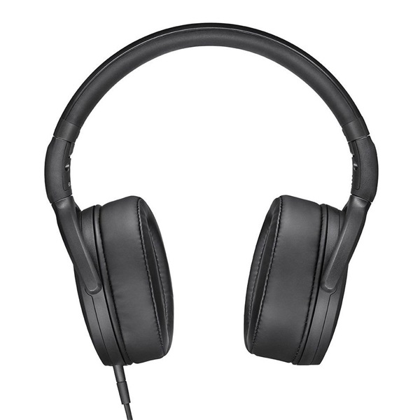 Sennheiser HD 400S fekete mikrofonos fejhallgató