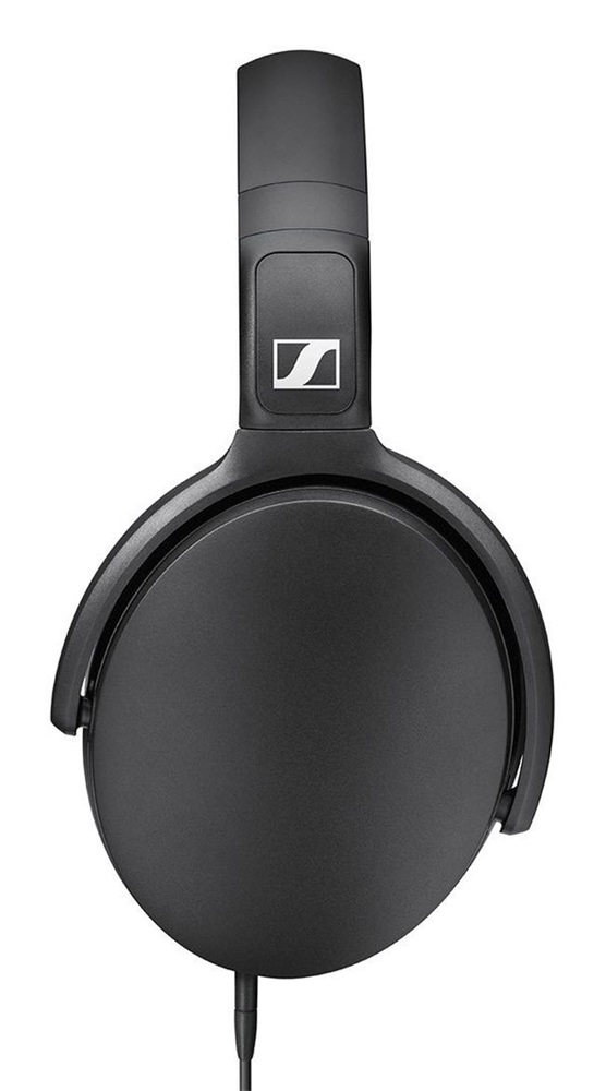 Sennheiser HD 400S fekete mikrofonos fejhallgató