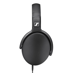 Sennheiser HD 400S fekete mikrofonos fejhallgató