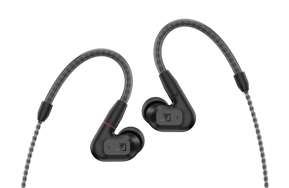 Sennheiser IE 200 vezetékes fekete fülhallgató