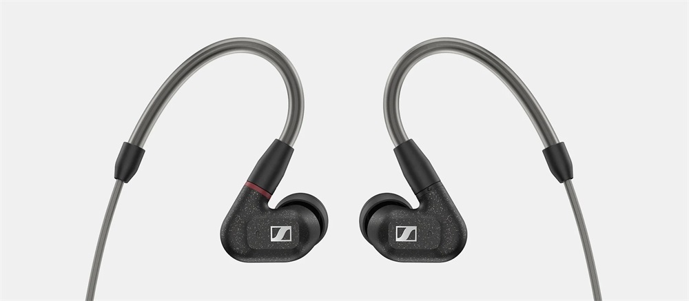 Sennheiser IE 300 audiofil fekete fülhallgató