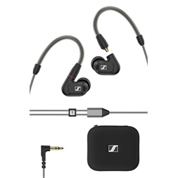 Sennheiser IE 300 audiofil fekete fülhallgató
