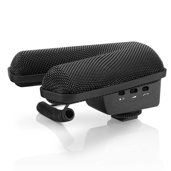 Sennheiser MKE 440 sztereo kamera puska mikrofon