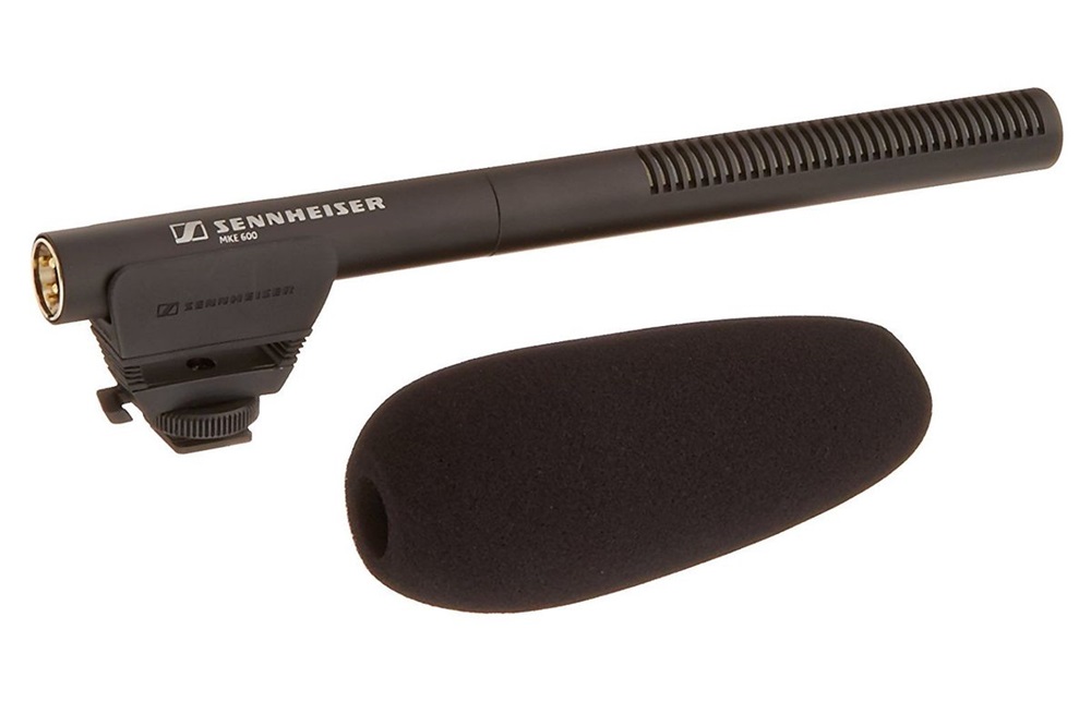 Sennheiser MKE 600 kamera puska mikrofon