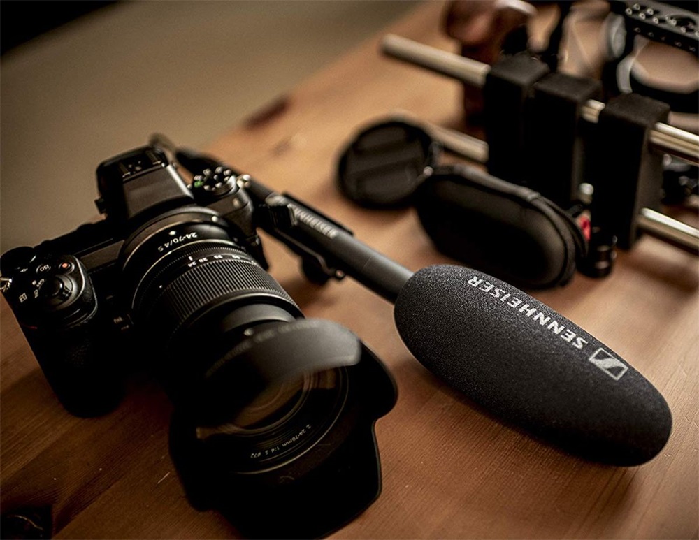 Sennheiser MKE 600 kamera puska mikrofon