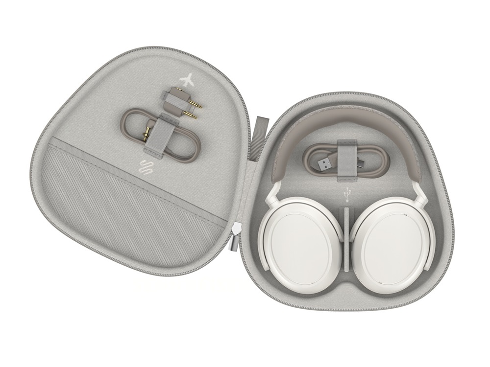 Sennheiser Momentum 4 Bluetooth fehér fejhallgató