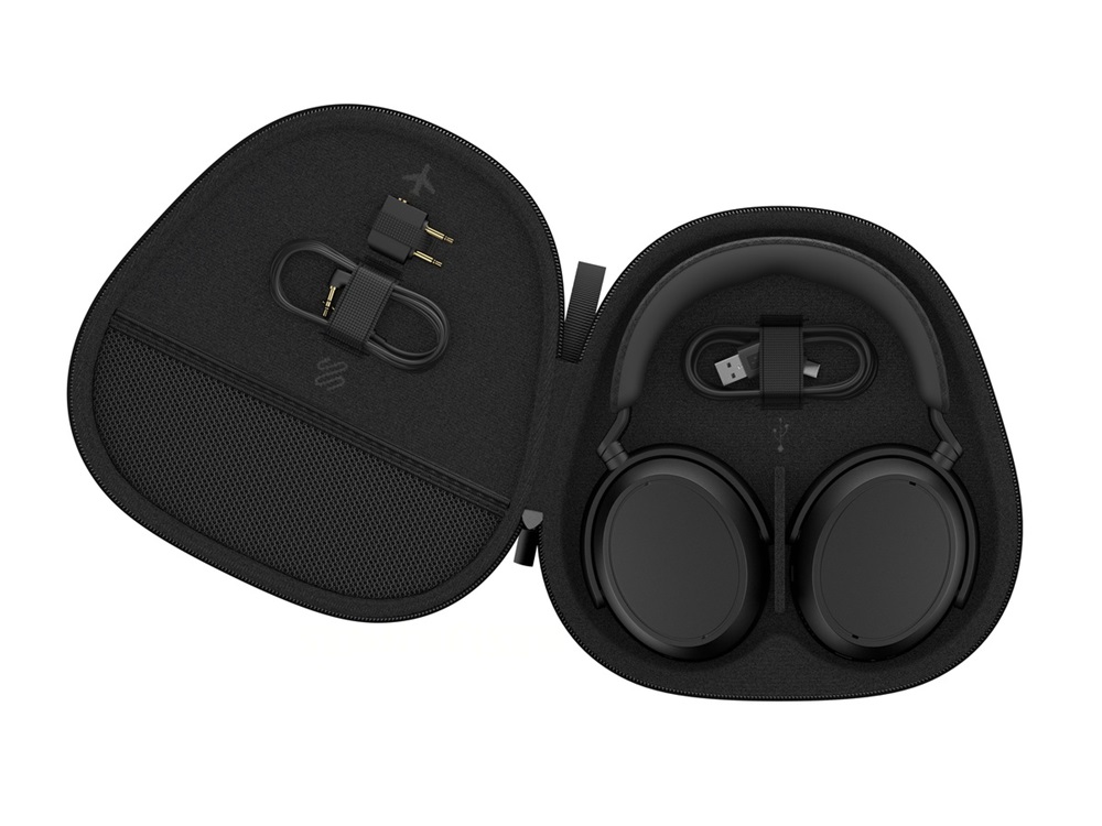 Sennheiser Momentum 4 Bluetooth fekete fejhallgató