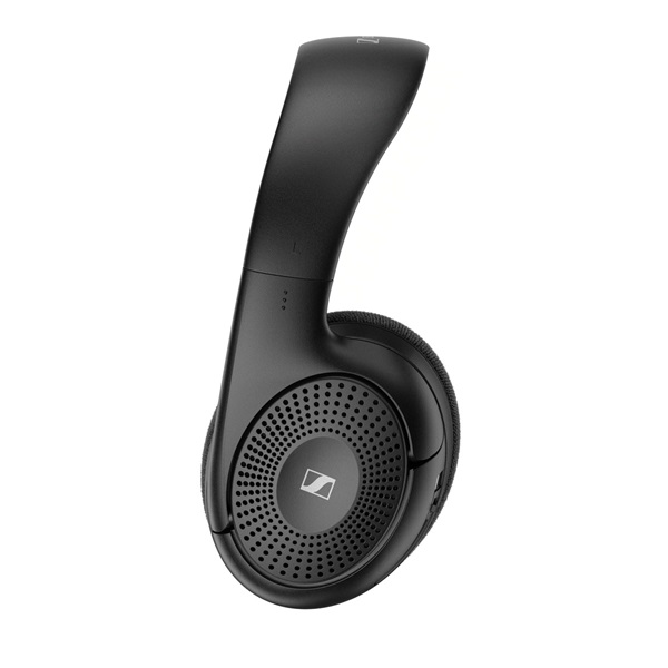Sennheiser RS 120-W fekete vezeték nélküli TV fejhallgató