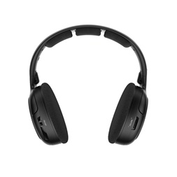 Sennheiser RS 120-W fekete vezeték nélküli TV fejhallgató