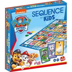 Sequence Junior társasjáték - Mancs Őrjárat