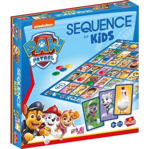Sequence Junior társasjáték - Mancs Őrjárat