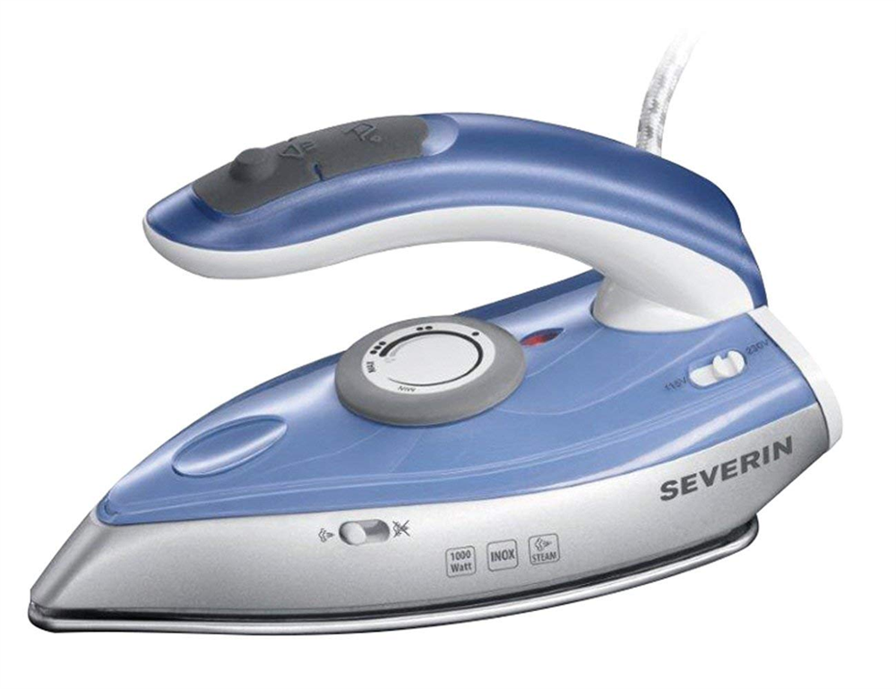 Severin BA3234 1000W ezüst-kék úti vasaló