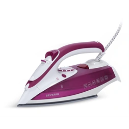 Severin BA3243 fehér-lila gőzölős vasaló