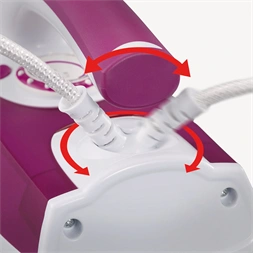 Severin BA3243 fehér-lila gőzölős vasaló