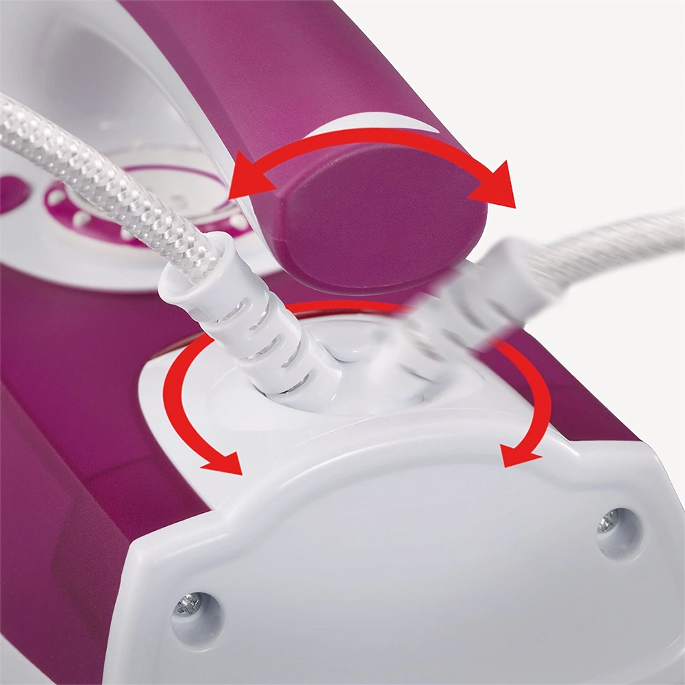 Severin BA3243 fehér-lila gőzölős vasaló