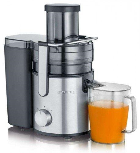 Severin ES 3570 800W fekete rozsdamentes acél gyümölcscentrifuga
