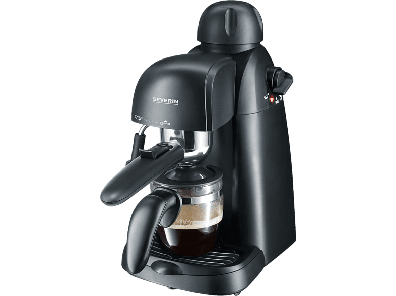 Severin KA5978 fekete espresso kávéfőző