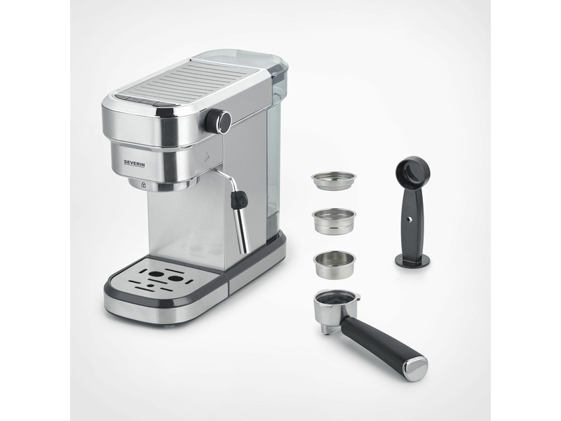 Severin KA5994 ezüst espresso kávéfőző