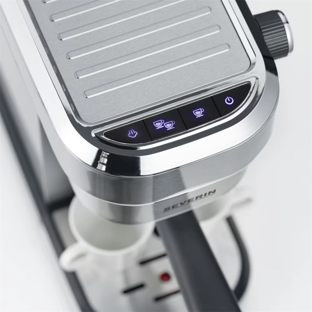 Severin KA5994 ezüst espresso kávéfőző