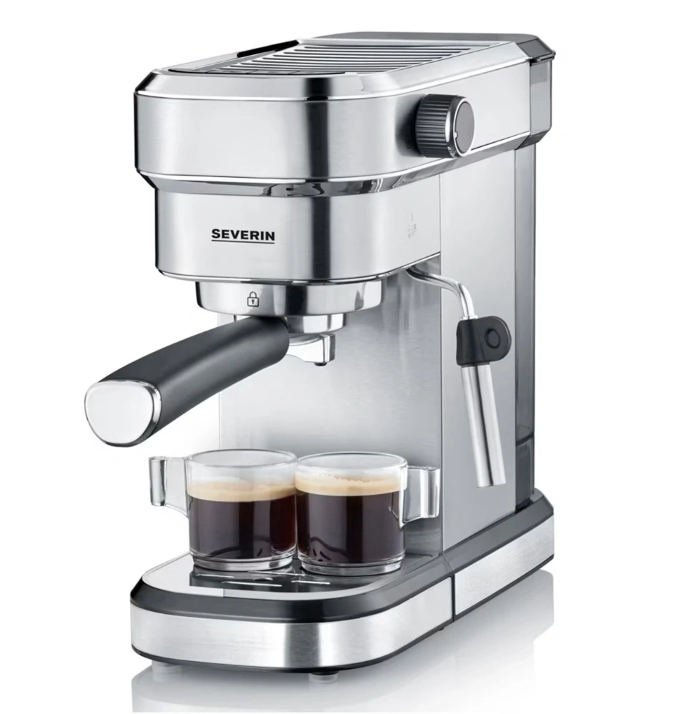 Severin KA5994 ezüst espresso kávéfőző